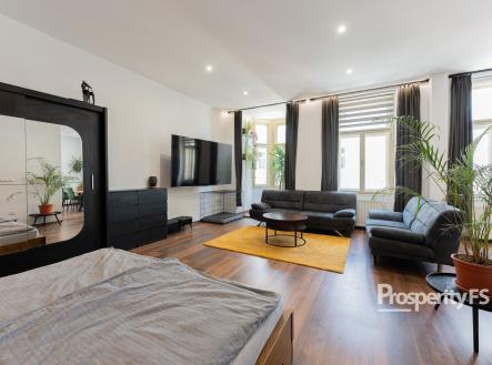 Ložnice - obývací pokoj | Prodej bytu, 1+kk, 72 m²
