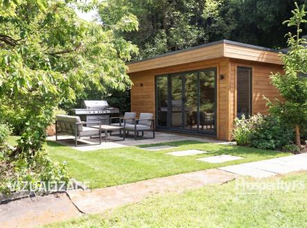 vizualizace | Prodej - pozemek, zahrada, 222 m²