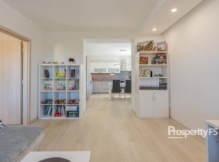 Obývací pokoj | Prodej bytu, 2+1, 54 m²