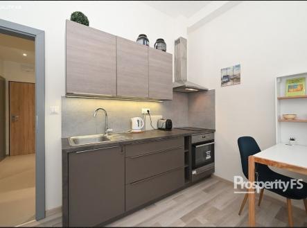 451BA8A1-FDD9-44E2-9A8C-65B1D4A992BB | Pronájem bytu, 1+kk, 27 m²
