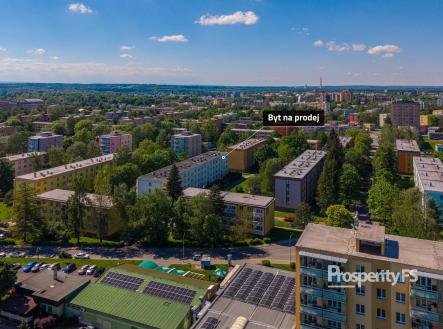 Karvina_Grafika_II | Prodej bytu, 1+1, 35 m²