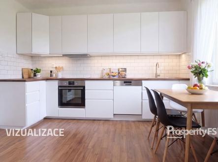 vizualizace (2) | Prodej - dům/vila, 103 m²