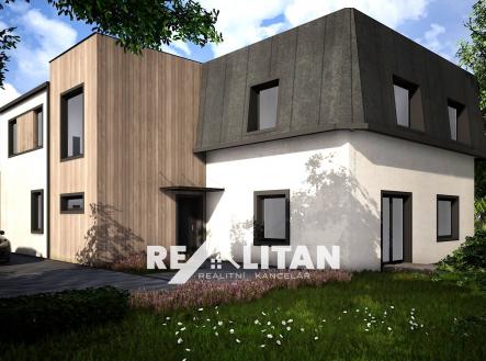 06-pohled uliční | Prodej - dům/vila, 130 m²