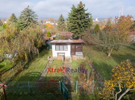 Zahrada Řetenice dron-1 | Prodej - pozemek, zahrada, 384 m²