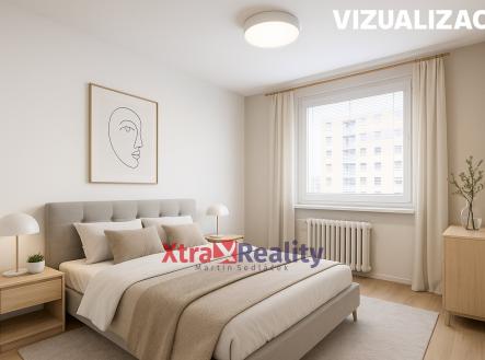 3 | Prodej bytu, 2+1, 46 m²