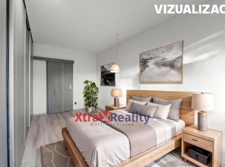 4-vizualizace | Prodej bytu, 2+kk, 52 m²