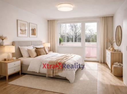 2-vizualizace | Prodej bytu, 3+1, 79 m²