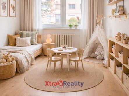 2-vizualizace | Prodej bytu, 3+1, 69 m²