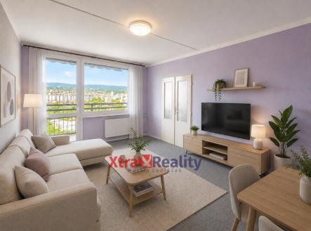 1 | Prodej bytu, 3+1, 71 m²
