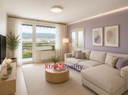 1_vizualizace | Prodej bytu, 3+1, 71 m²