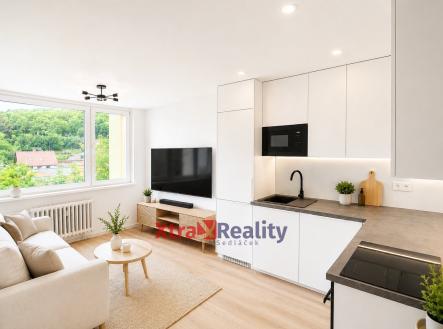 1_vizual | Prodej bytu, 2+kk, 40 m²