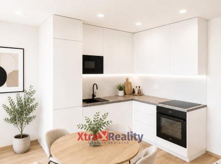 2_vizual | Prodej bytu, 2+kk, 40 m²