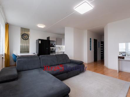 1 | Pronájem bytu, 3+1, 70 m²