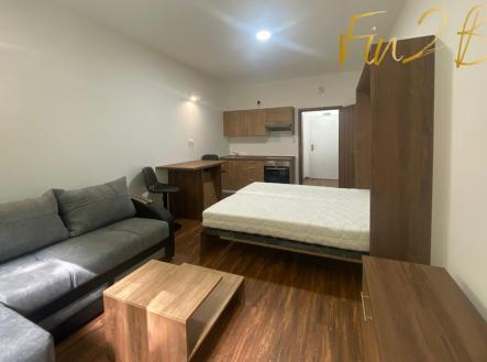 Pronájem bytu, 1+kk, 27 m² obrázek