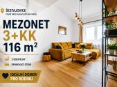 Prodej bytu, 3+kk, 116 m²