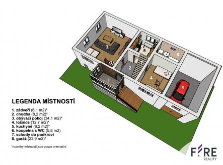 Prodej - dům/vila, 142 m²