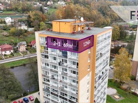 Prodej bytu, 3+1, 70 m²