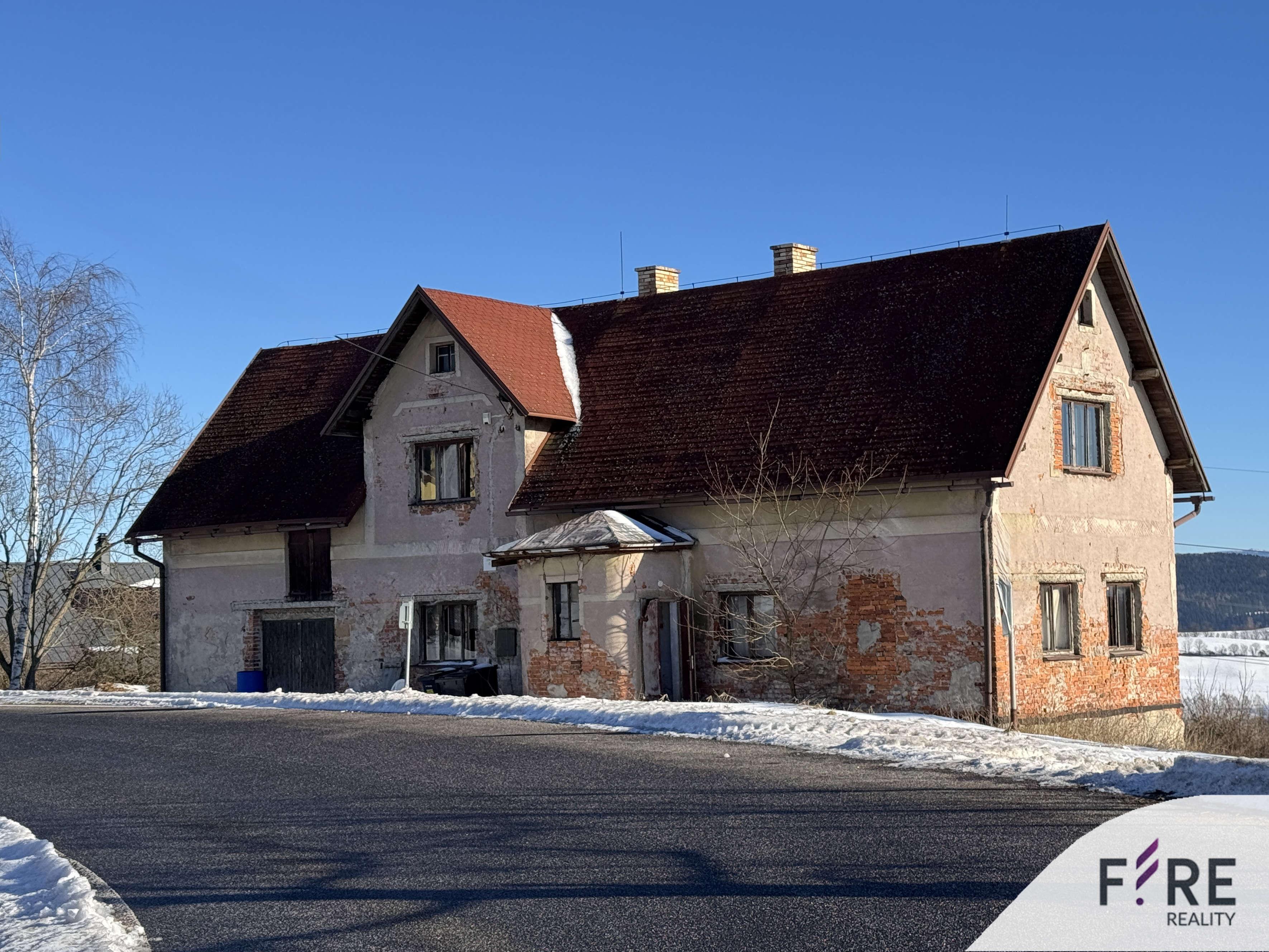 Prodej dům Rodinný, 250㎡|Liberecký kraj, Liberec, Hodkovice nad Mohelkou, Záskalí, 76, 46342