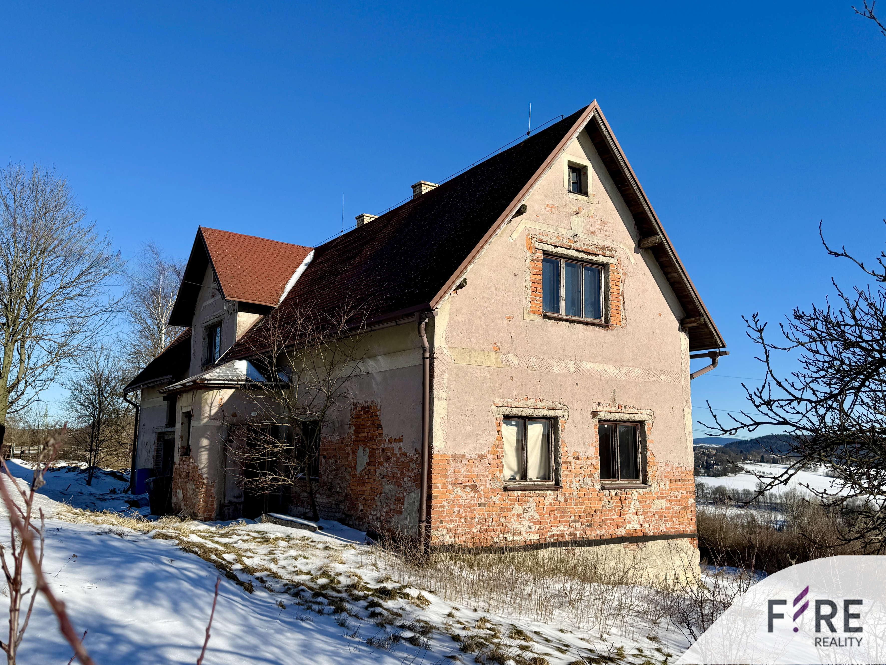 Prodej dům Rodinný, 250㎡|Liberecký kraj, Liberec, Hodkovice nad Mohelkou, Záskalí, 76, 46342