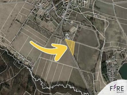 Prodej - pozemek, zemědělská půda, 6 347 m²