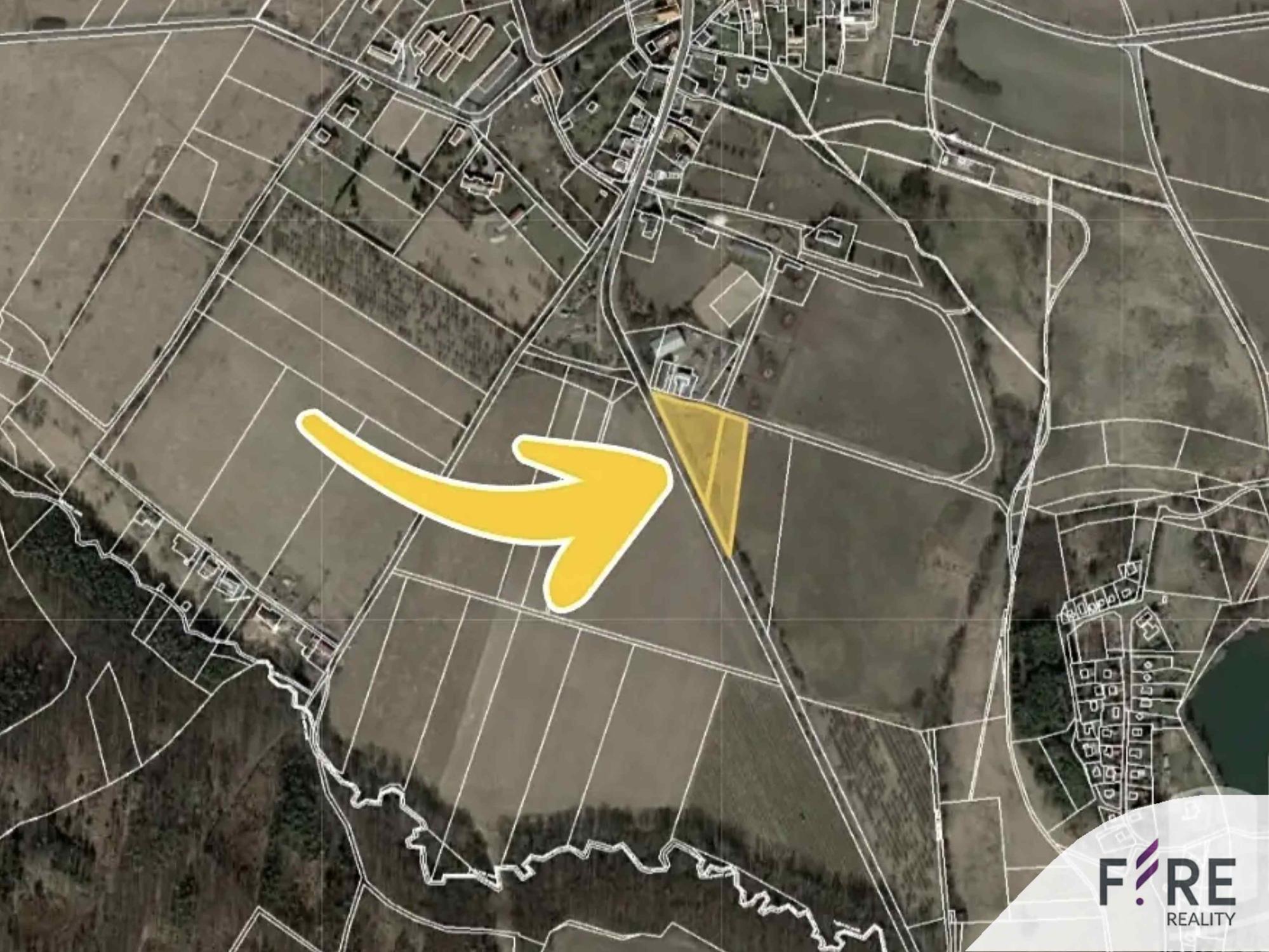 Prodej pozemek Louky|Litoměřice, Ústecký kraj, Nový Mlýnec, Třebušín, 411 42