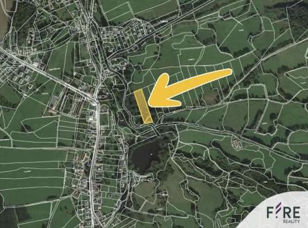 Prodej - pozemek, trvalý travní porost, 5 700 m²