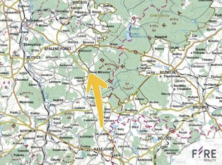 Prodej - pozemek, trvalý travní porost, 5 700 m²