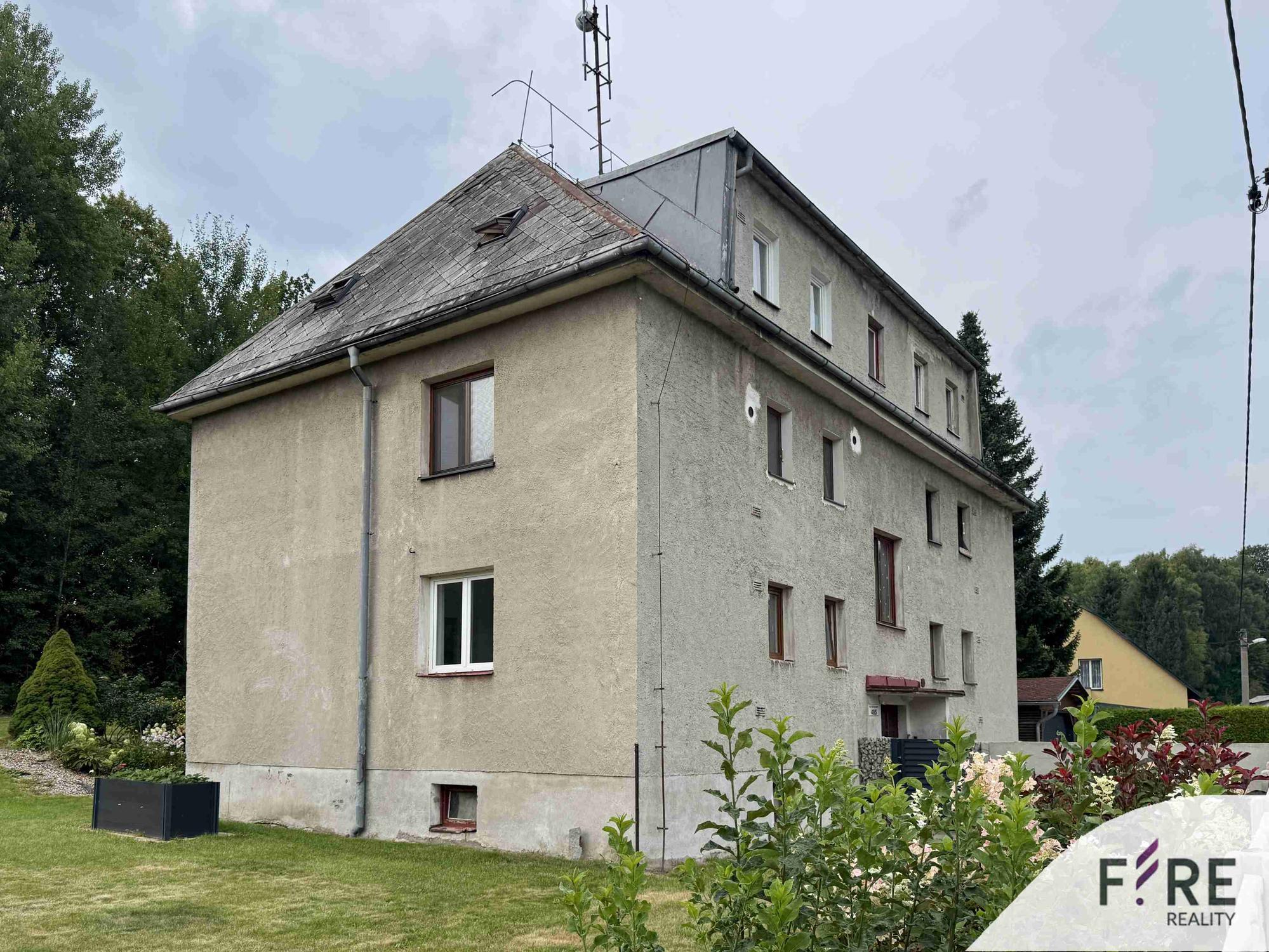 Prodej byt 3 + 1, 60㎡|Liberecký kraj, Liberec, Liberec (nečleněné město), Liberec XV-Starý Harcov, N