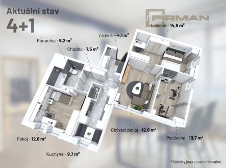 foto: 3 | Prodej bytu, 3+1, 80 m²
