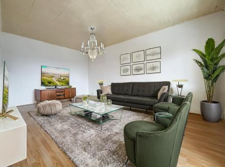 obyvací pokoj.jpg | Prodej bytu, 3+1, 73 m²