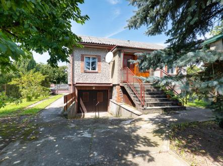 RD pohled ze zahrady .jpg | Prodej - dům/vila, 80 m²