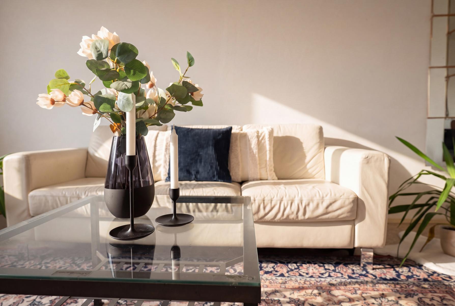 obývací pokoj detail