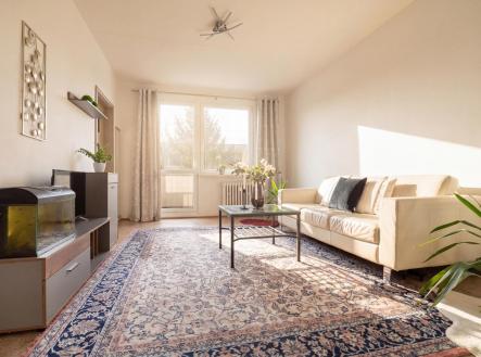 obývací pokoj | Prodej bytu, 3+1, 66,3 m²