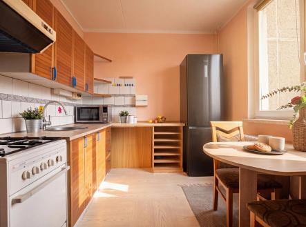 kuchyně | Prodej bytu, 3+1, 66,3 m²