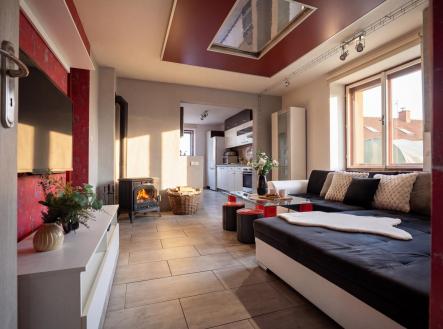 obývací prostor 2 | Prodej - dům/vila, 115 m²