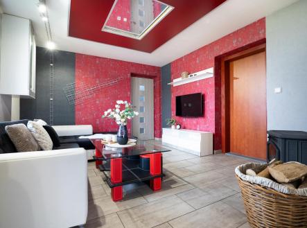 obývací prostor | Prodej - dům/vila, 115 m²