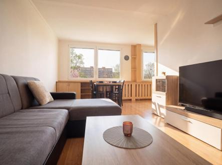obývací místnost | Prodej bytu, 3+1, 74 m²