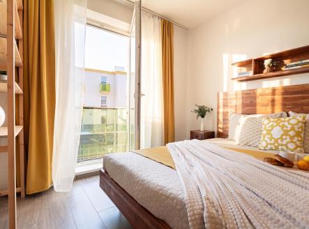 ložnice | Prodej bytu, 2+kk, 70,8 m²