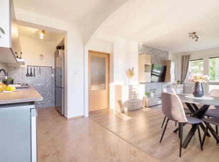 obývací místnost | Prodej bytu, 2+1, 59 m²