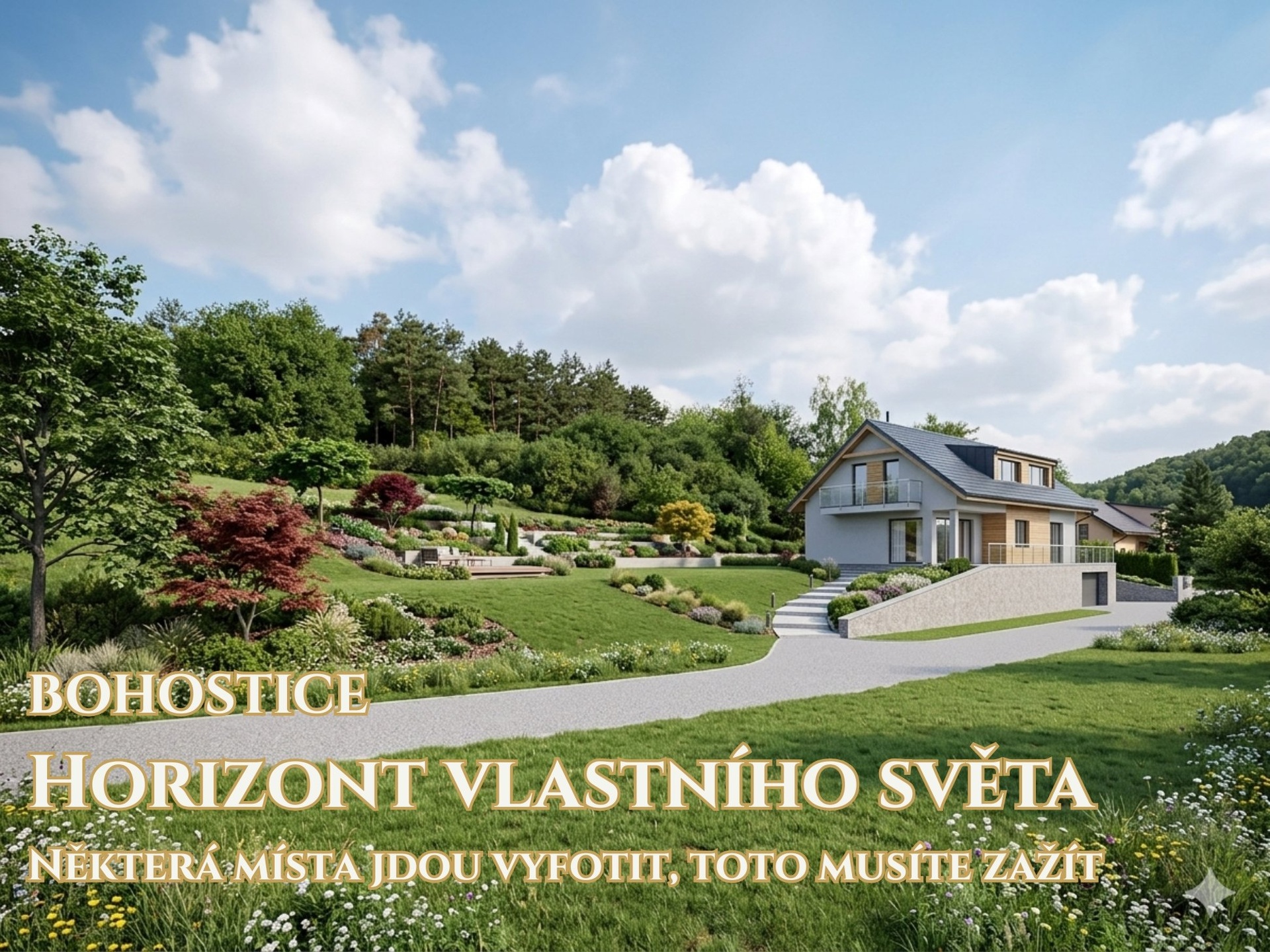 BOHOSTICE Horizont vlastního světa Když se pohled do dálky stane vaší každodenní svobodou