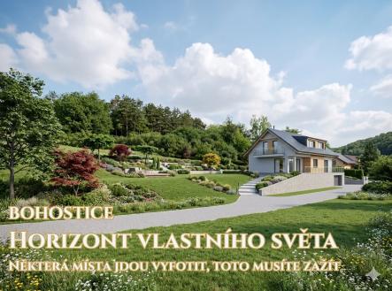 BOHOSTICE Horizont vlastního světa Když se pohled do dálky stane vaší každodenní svobodou | Prodej - dům/vila, 150 m²