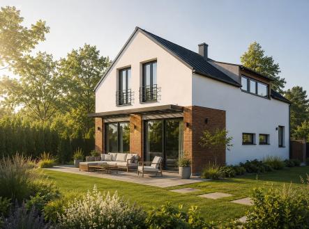 Hledáme souseda v Dobříši, prodej domu 5+kk | Prodej - dům/vila, 165 m²