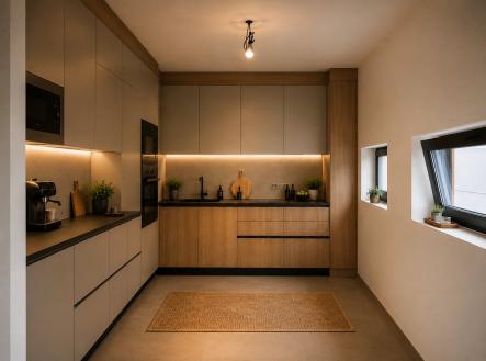 Hledáme souseda v Dobříši, kuchyňský kout | Prodej - dům/vila, 165 m²