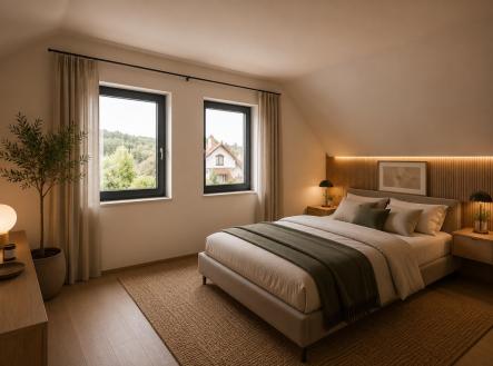 Hledáme souseda v Dobříši, obývací pokoj. | Prodej - dům/vila, 165 m²