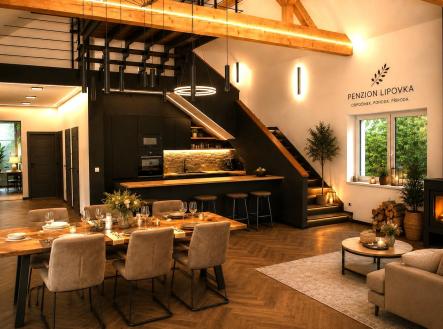 Místo s nádechem ladovské idyly, kde zapomenete na shon okolního světa. | Prodej - hotel, 236 m²