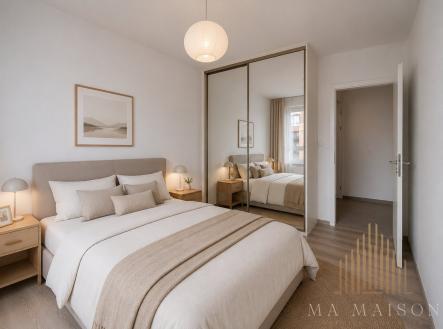 Prodej bytu, 2+kk, 54 m² obrázek