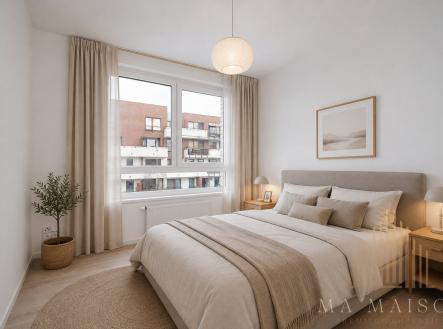 Ložnice | Prodej bytu, 2+kk, 54 m²