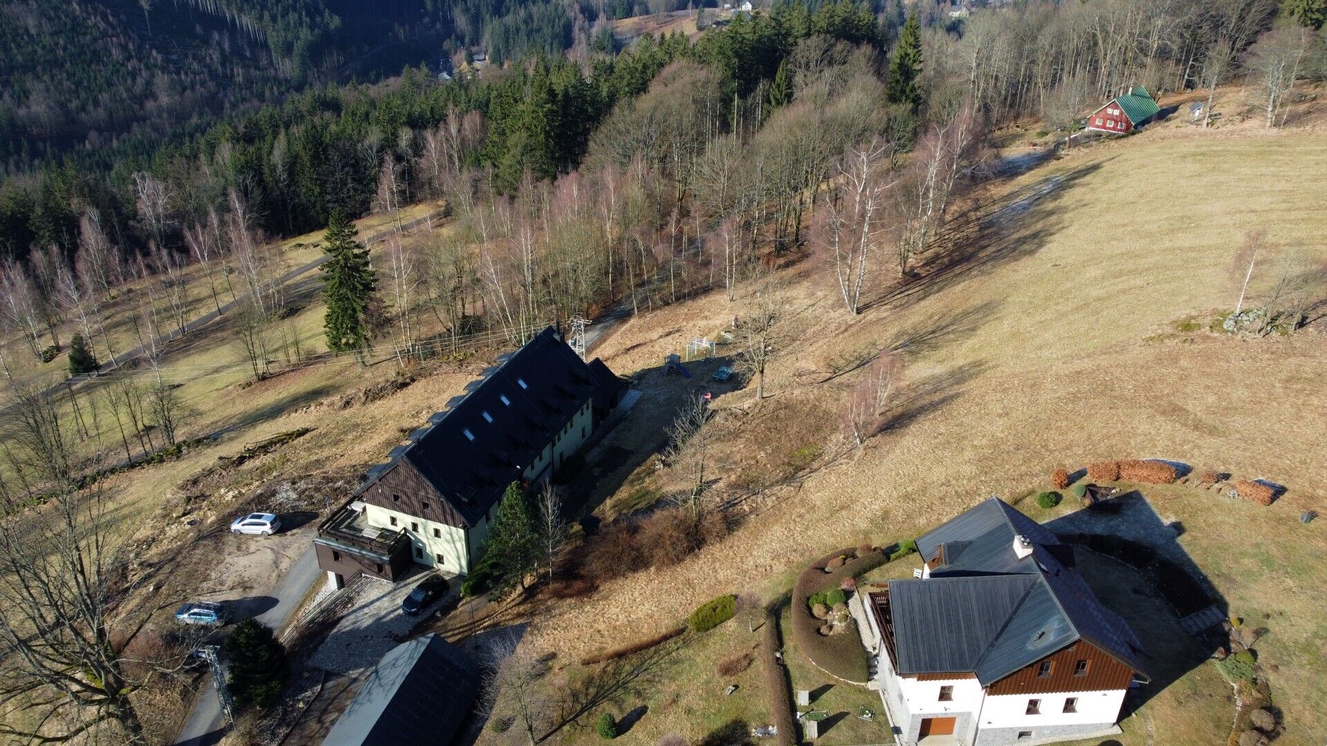 Prodej stavebního pozemku 2 074 m², Albrechtice v Jizerských horách