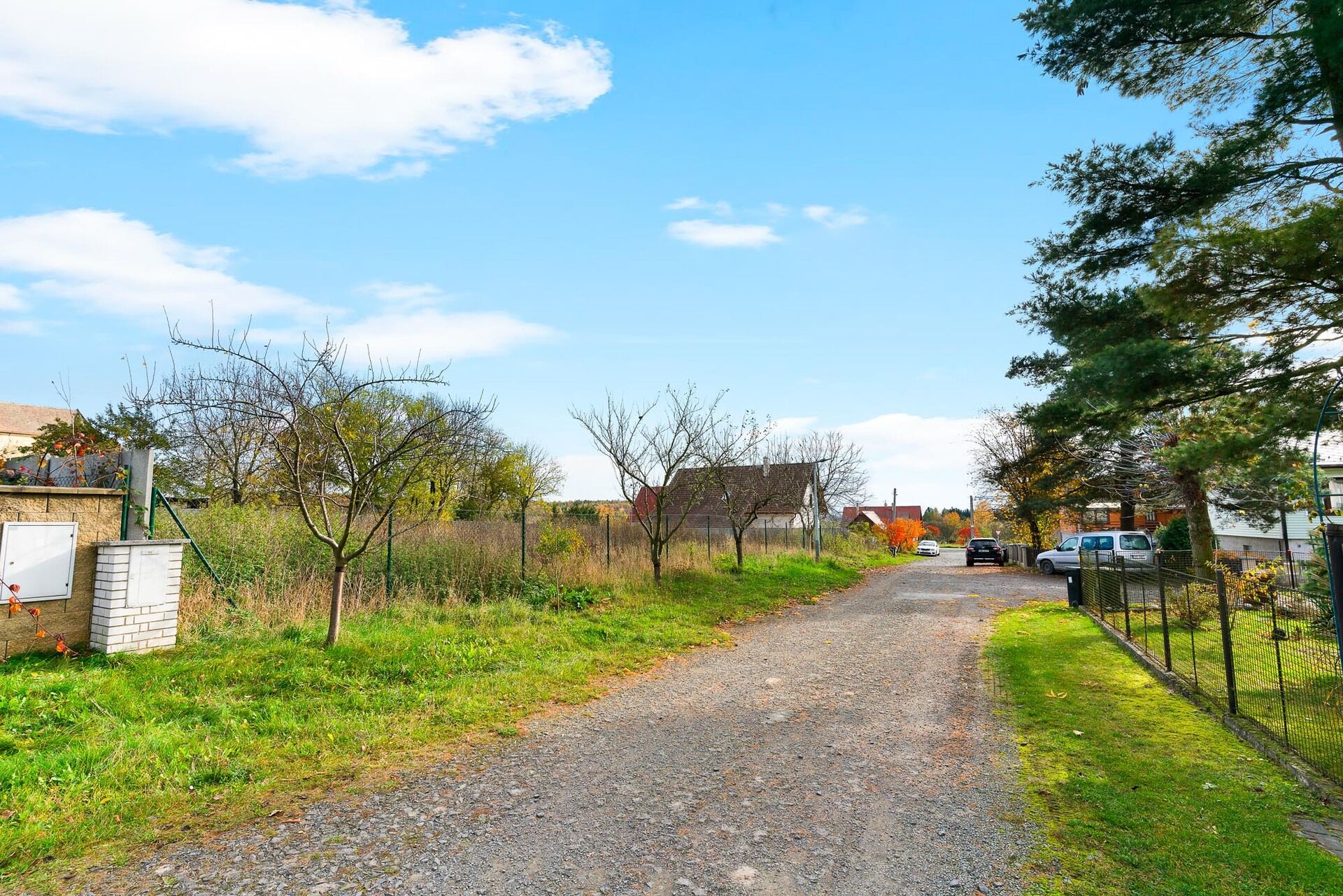 Prodej stavebního pozemku 1689 m², Nový Dům