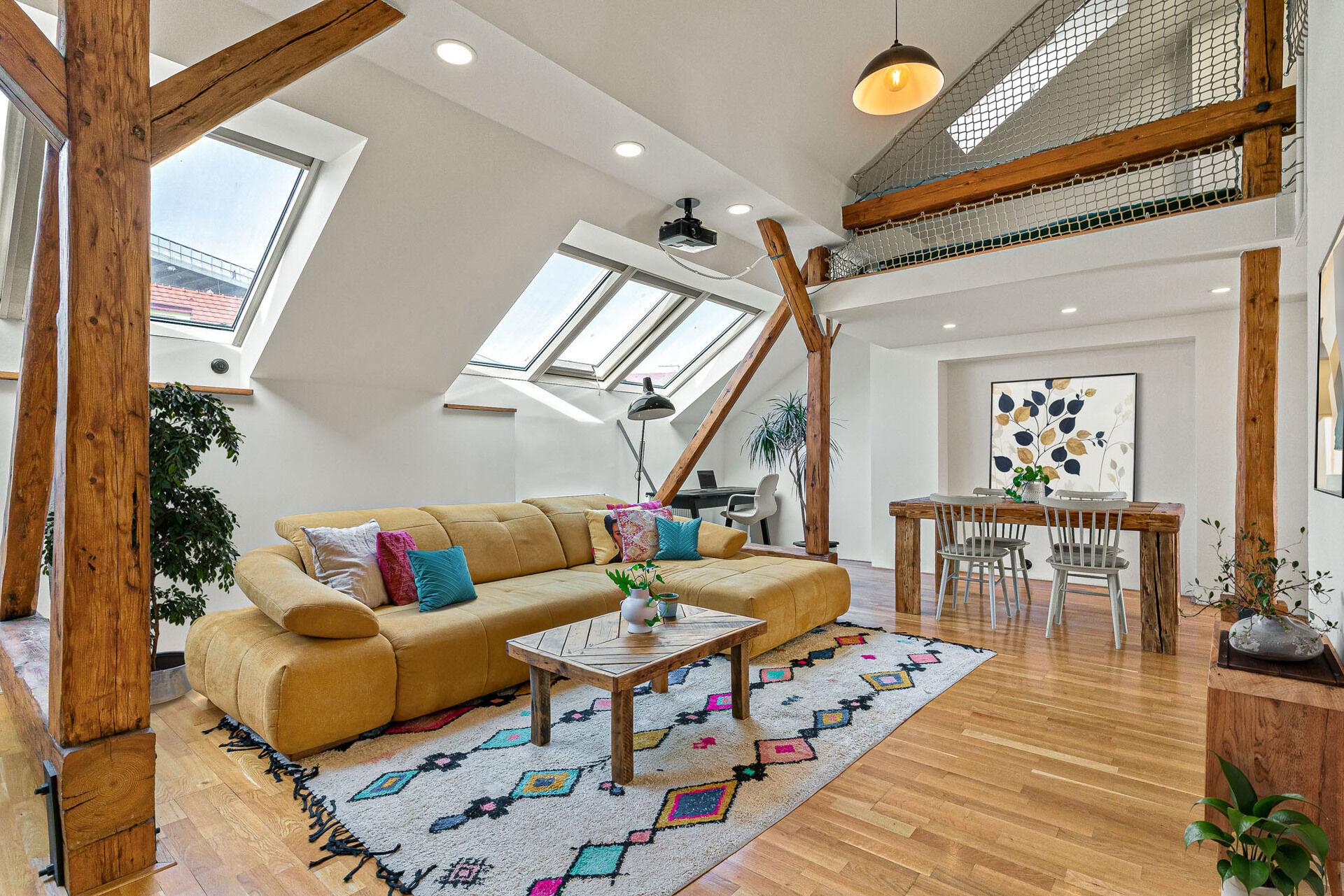 Prodej bytu 2+kk 124 m² Spytihněvova, Praha - Nusle